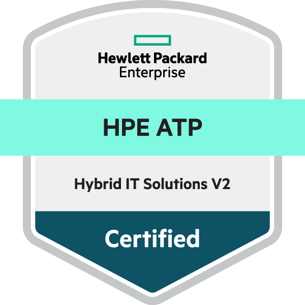 HPE ATP Hybrid IT Solutions